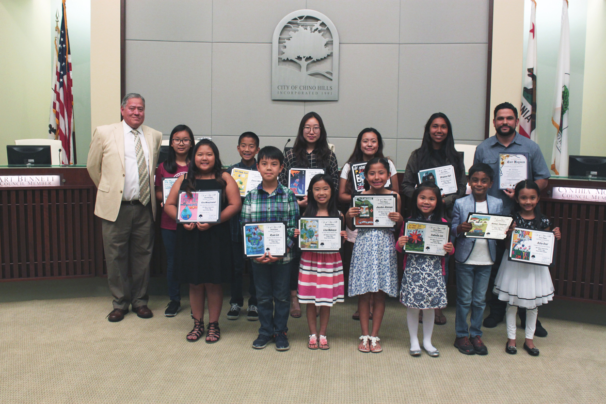Water Conservation Poster Contest Winners